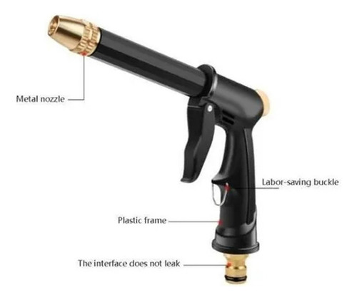 Pistola De Agua De Alta Presión Inalámbrica De Alta Presión