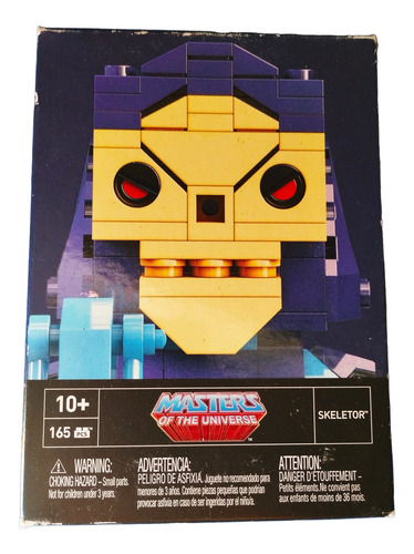 Kubros Skeletor Mega Construx Masters Of The Universe (Reacondicionado)