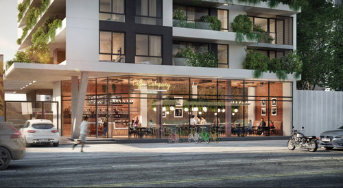 Imagen 3 de 13 de Venta Apartamento 1 Dormitorio La Aguada - Edificio 01 Libertador