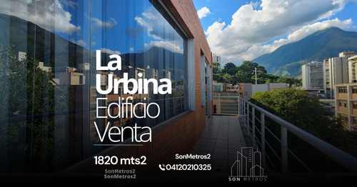 Edificio Oficina Depósito Venta La Urbina 1820 Mts2 Sonmetros2