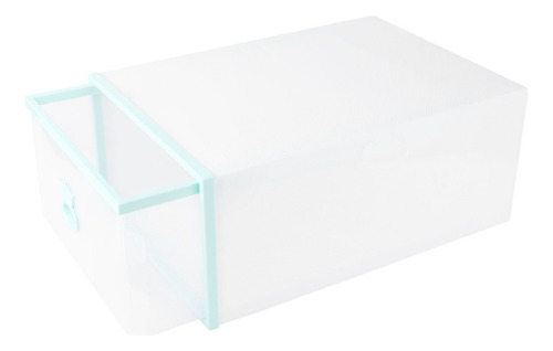 Contenedor De Plástico Para Zapatos Caja De Almacenamiento D