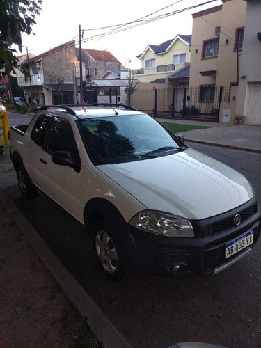 Fiat Strada 1.4 Working Cd 2017