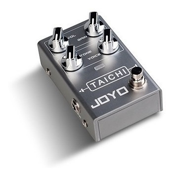 Imagen 4 de 5 de Pedal De Overdrive Tipo Zen Drive Joyo Taichi