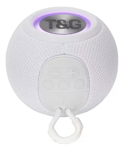 Parlante Tyg 337: Sonido Potente Y Diseño Moderno Blanco