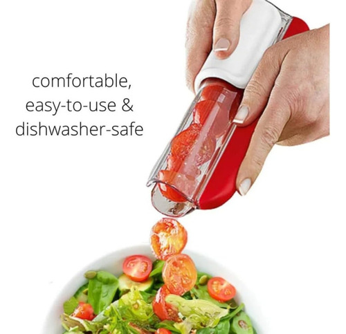 Salada De Frutas E Vegetais, Cortador Manual