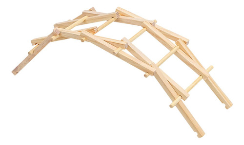 Modelo De Ciência De Madeira Ponte Experimento Brinquedo