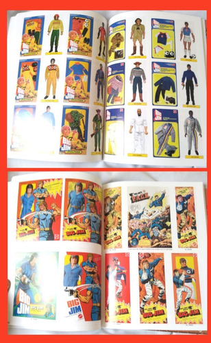 Kid Acero Libro Enciclopedia De Big Jim (Usado)