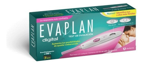 Evaplan Digital 7 Test Ovulacion