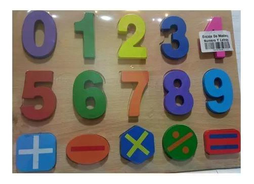 Puzzle Rompecabezas Montessori