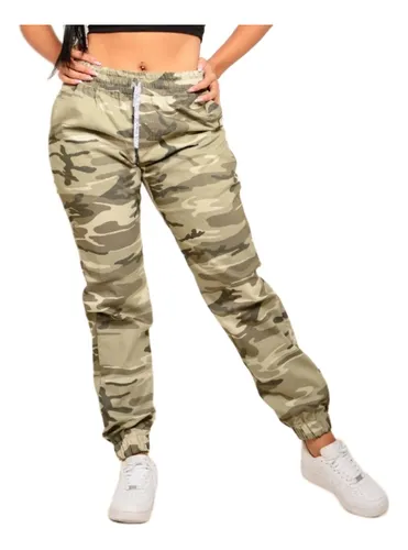 Pantalon Camuflaje Mujer