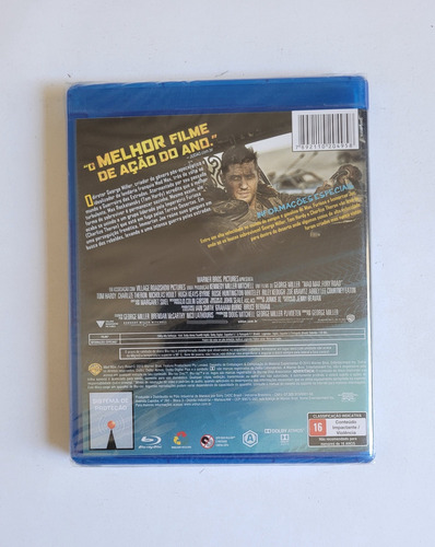 Mad Max - Estrada Da Fúria - Blu-ray (lacrado)