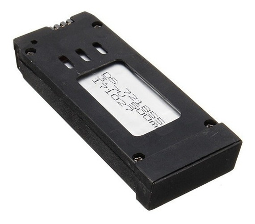 Kit 5 Baterias 500mah Drone Eachine E58 Fq35 X Pro Emotion