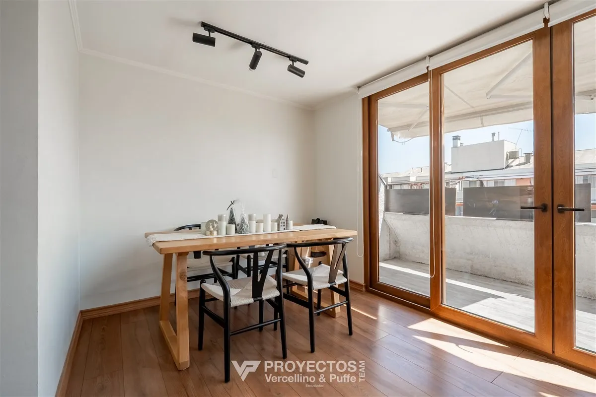 Imagen 4 de 14 de Departamento En Venta De 2 Dorm. 3 Baños En Las Condes