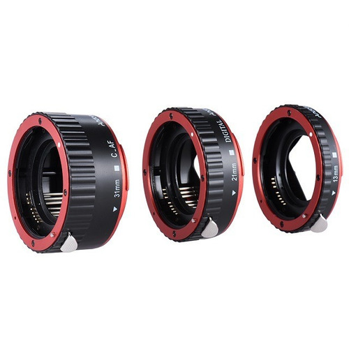 Imagen 7 de 9 de Tubo De Extensión Macro Para Cámaras Canon Con Enfoque
