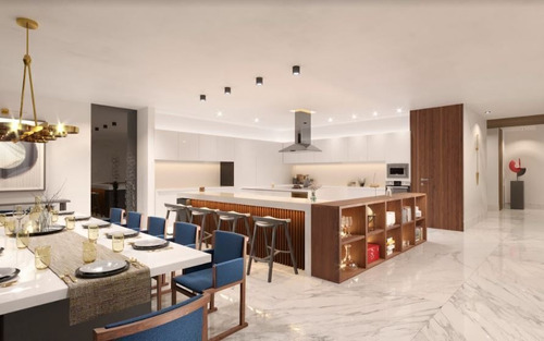 Imagen 13 de 29 de Departamento En Venta En Cancun, Mao Luxury Condos, Zona Hot