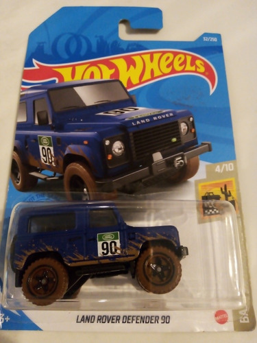 Hot Wheels | Land Rover Defender 90 Azul