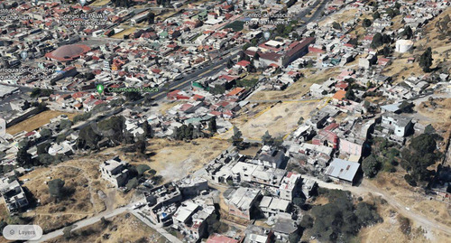 Terreno En Venta En San Miguel Apinahuizco, Toluca, Estado De México