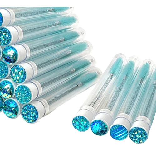 40x Rímel Desechable Cepillo Rímel Varitas Tubo Conjunto