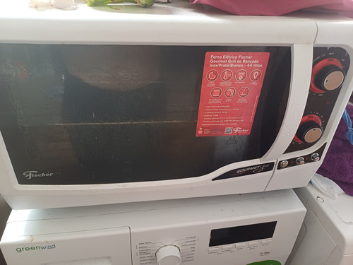 Vendo Horno Eléctrico Fischer Gourmet Grande Con Potencia