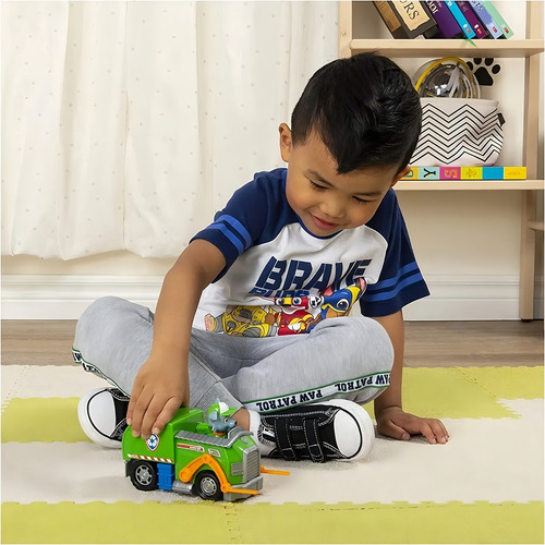 Paw Patrol Rocky Recycle Truck Camion Spin Master