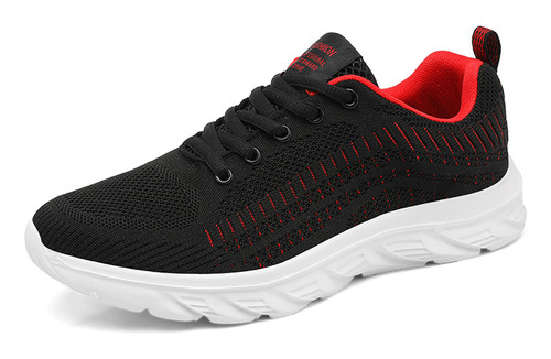 Zapatillas Flying Woven Mesh Para Hombre, Ligeras Para Prima