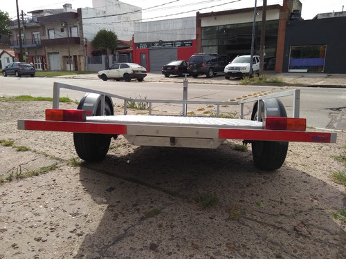 Imagen 5 de 12 de Trailer Cuatriciclo Moto Karting Bicicletas