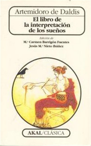 Libro Interpretacion De Los Sueños - Daldis,a