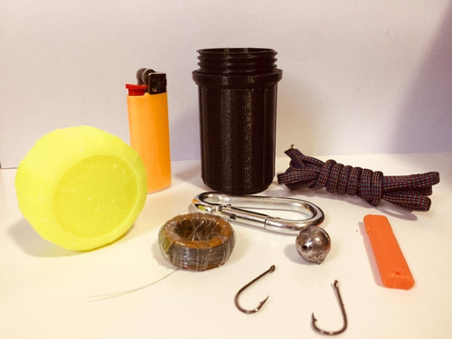 Imagem 1 de 6 de Kit Essencial De Sobrevivência Edc