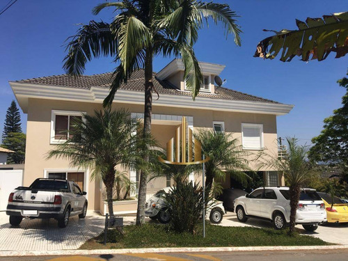 Casa Com 5 Suítes À Venda, 600 M² Por R$ 4.500.000 - Alphaville 09 - Santana De Parnaíba/sp - Ca1861
