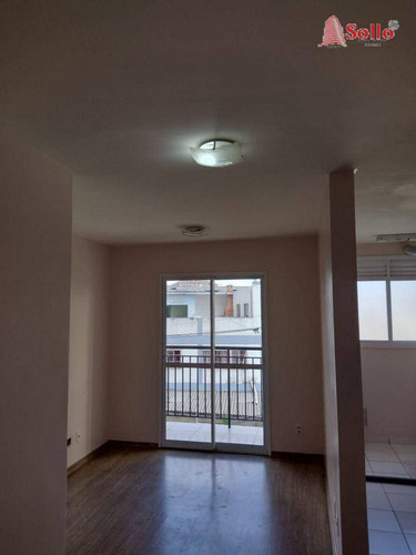 Imagem 2 de 26 de Condomínio Ventura Apartamento Com 2 Dormitórios À Venda, 53 M² Por R$ 280.000 - Vila Paulista - Guarulhos/sp - Ap0729