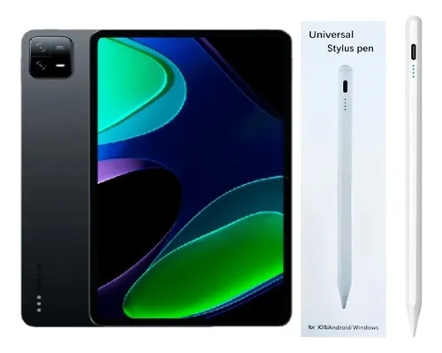 Tablet Xiaomi Pad 6 Tela 11 256gb/ 8gb + Caneta Pen Branca