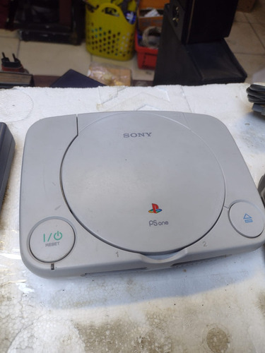 Ps One Slim Cinza (Usado)