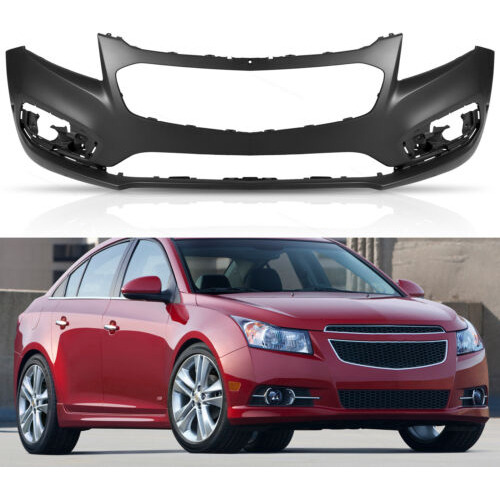 Front Bumper Cover Primed Fits 2015 Chevrolet Cruze 2016 Aad