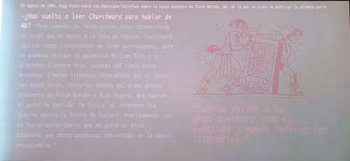 Corto Maltes: Mu. Hugo Pratt, 2008 -edicion Lujo- Ilustrado (Usado)