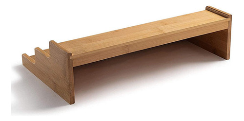 Estante De Madera Para Condimentos, Gabinete De 3 Niveles,