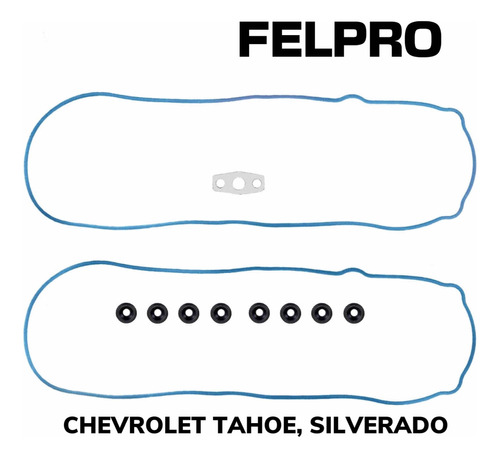Empacadura Tapa Válvula Felpro Chevrolet Silverado 07/14