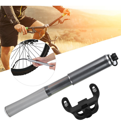 Mini Inflador Portátil De Aire Para Bicicleta De Montaña