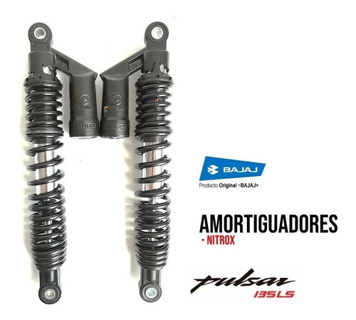 Amortiguadores Pulsar 135 Originales Endurance
