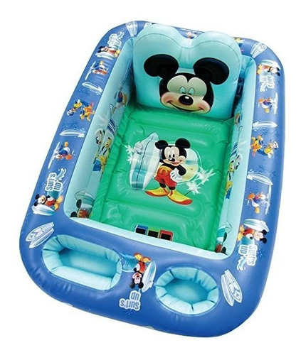 Disney Mickey Mouse &#34;summer Fun&#34; - Bañera Inflable.