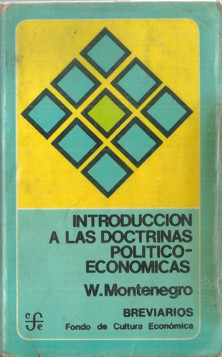 Economia Introducciones A Las Doctrinas Politico Economicas