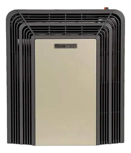 Calefactor eskabe con termostato sale