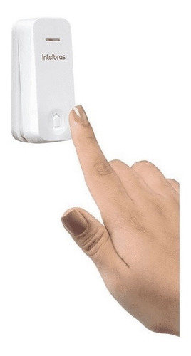 Campainha Intelbras Sem Fio Cik 200 Residencial Eletrônica