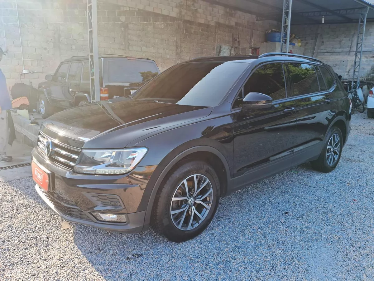 Volkswagen Tiguan Allspace 1.4 Comfortline 250 Tsi Flex 5p