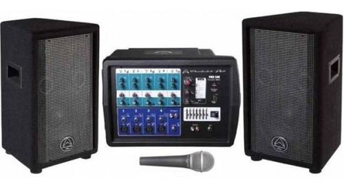 Set De Amplificación Wharfedale Pmx 500 System