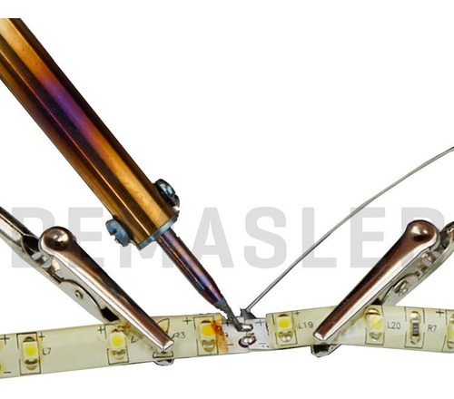 Imagen 4 de 7 de Estaño Para Soldadura Rollo 250gr 0.8mm 60/40 Diámetro 5.5cm
