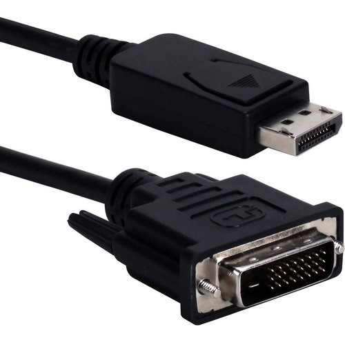 Cable Displayport A Dvi De Qvs, Negro