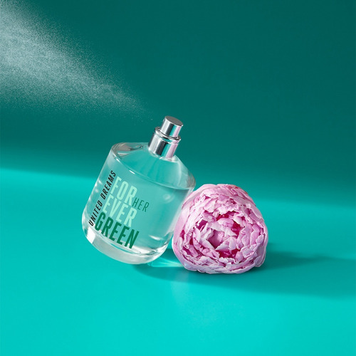 Imagen 7 de 9 de Benetton U.d. Forever Green Her Edt 80ml - Perfume Mujer