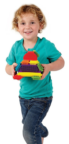 Edushape Joven Brix Bloques De Juego, 36 Piezas