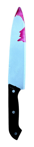 Accesorio Halloween Cuchillo Ensangrentado Disfraz Halloween