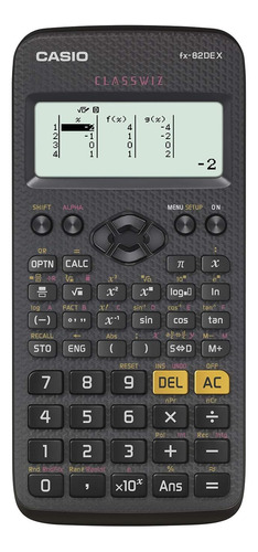 Casio Fx-82de X Classwiz Calculadora Científica Y Técnica